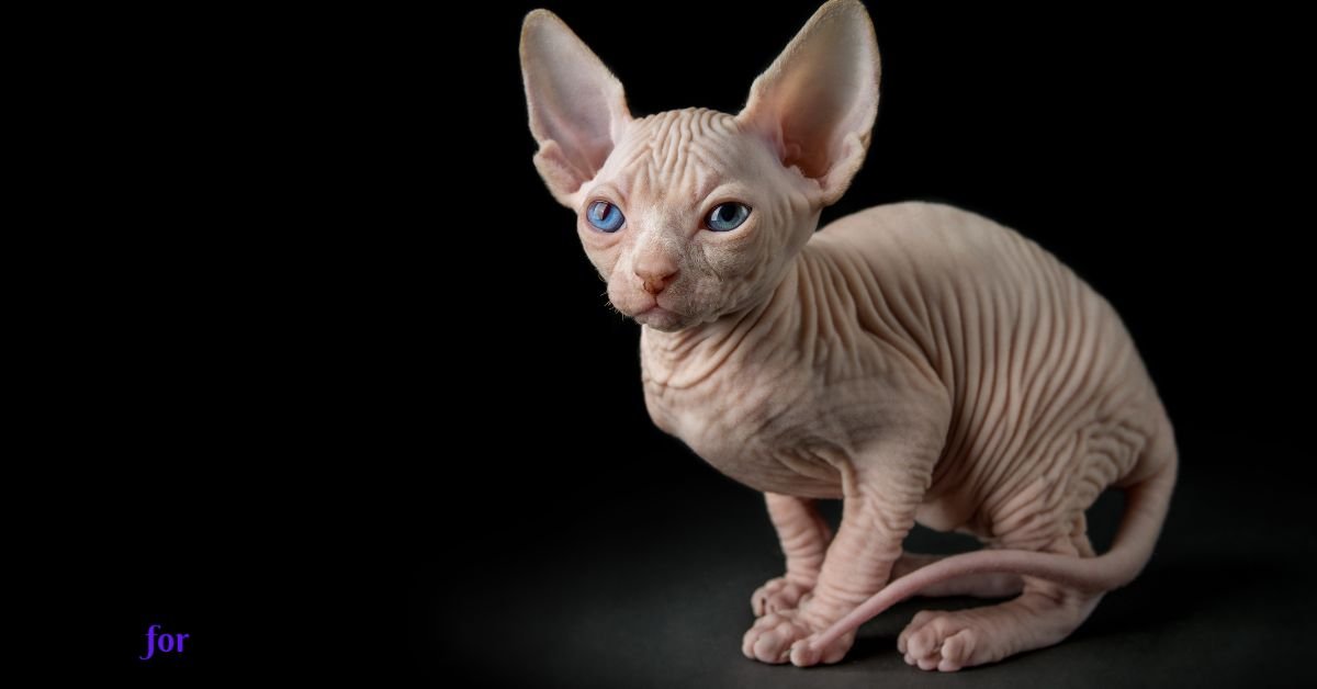 Sphynx- Best Cat Breed For Apartment Living