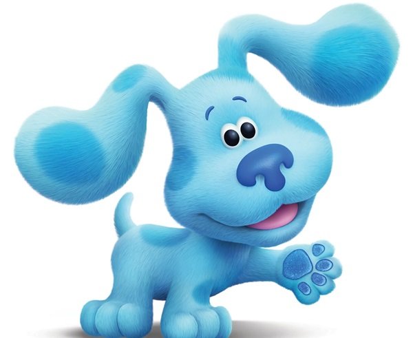 Blue- Most famous cartoon dog