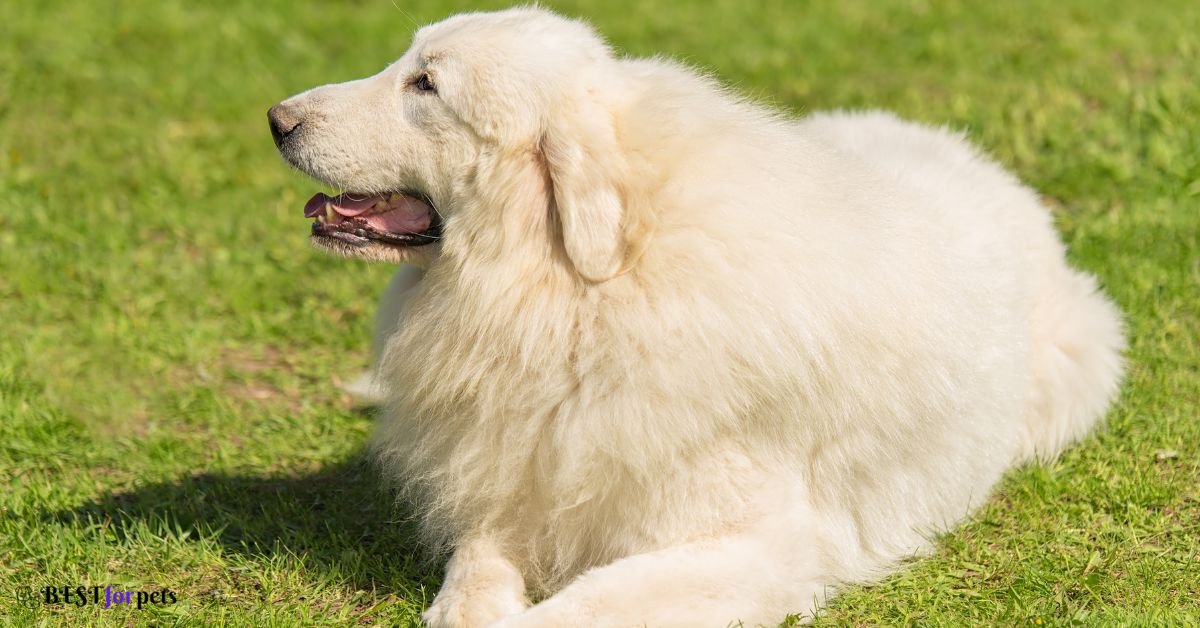 Great Pyrenees- Heaviest Shedding Dog Breeds