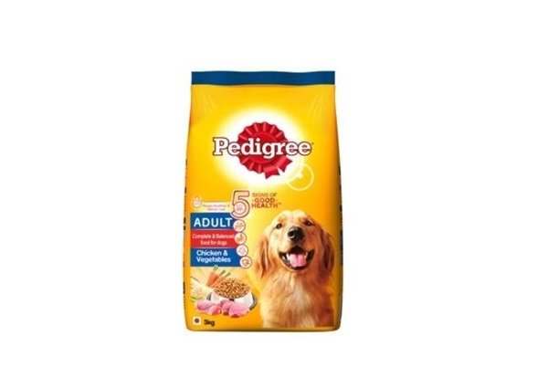 Pedigree Dog Food-Best Dog Food In India 2024