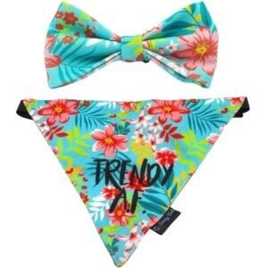 Goofy Tails X Design Chefz Trendy Tropical Bow