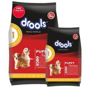 Drools Chicken and Egg Puppy Dry Dog Food 1