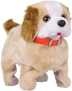 BELOXY Jumping, Walking and Barking Dog Soft Toy 