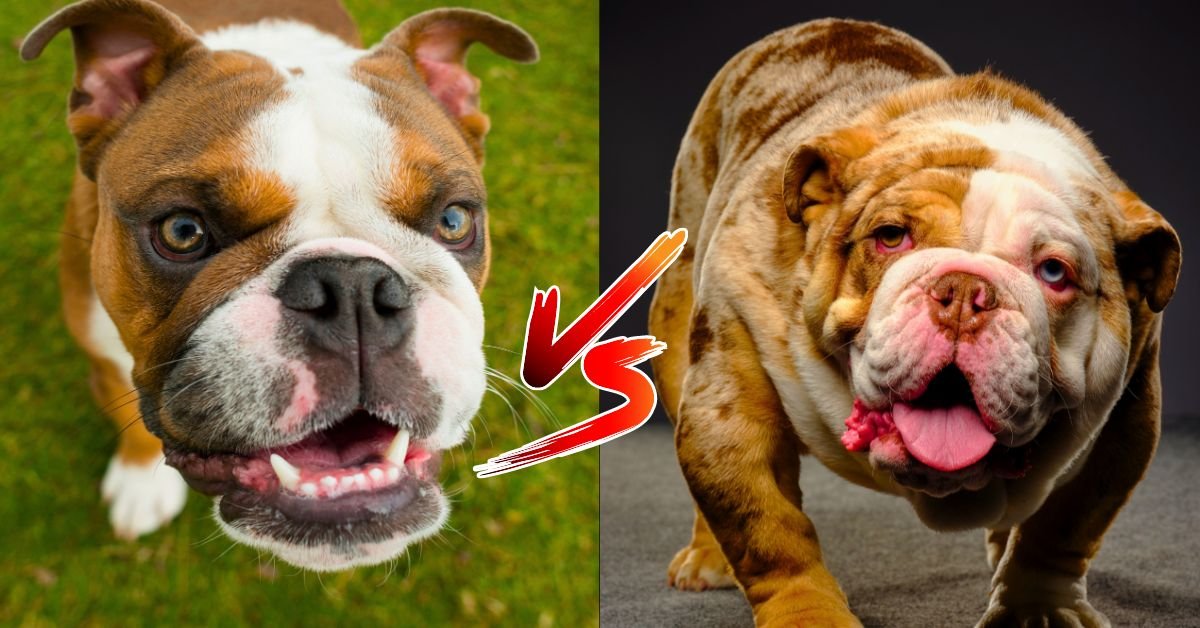 english bulldog vs american bulldog