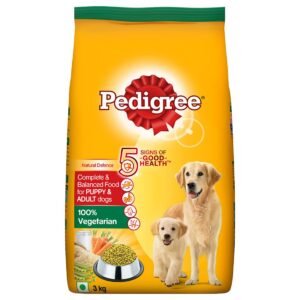 Pedigree 100% Vegetarian Dry Dog Food