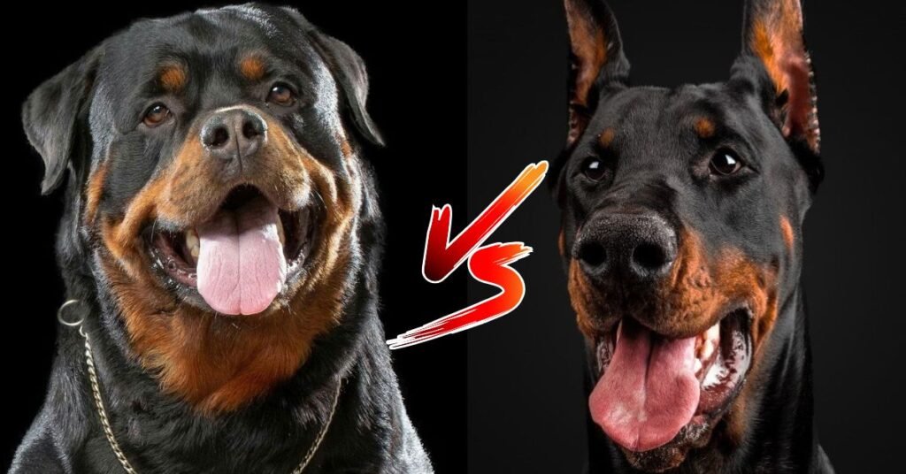 Doberman vs Rottweiler